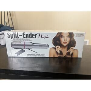 Talavera Split-Ender Mini Silver Cordless Split End and Damaged Hair Trimmer